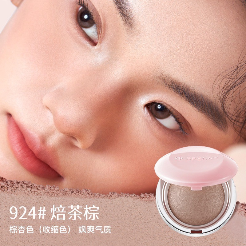 戴栗ლ 詩佩妮ꜱᴘᴇɴɴʏ烤粉腮紅💐膨脹色 收縮色 自然顯色提亮氣色 細緻服貼持久 裸妝必備腮紅-規格圖11