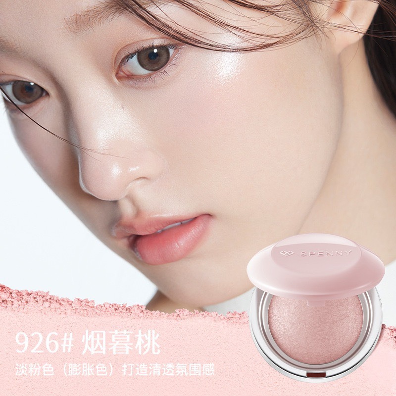 戴栗ლ 詩佩妮ꜱᴘᴇɴɴʏ烤粉腮紅💐膨脹色 收縮色 自然顯色提亮氣色 細緻服貼持久 裸妝必備腮紅-規格圖11