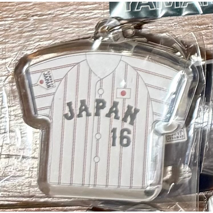 2026 wbc 大谷翔平客場球衣鑰匙圈 現貨 一組-規格圖2