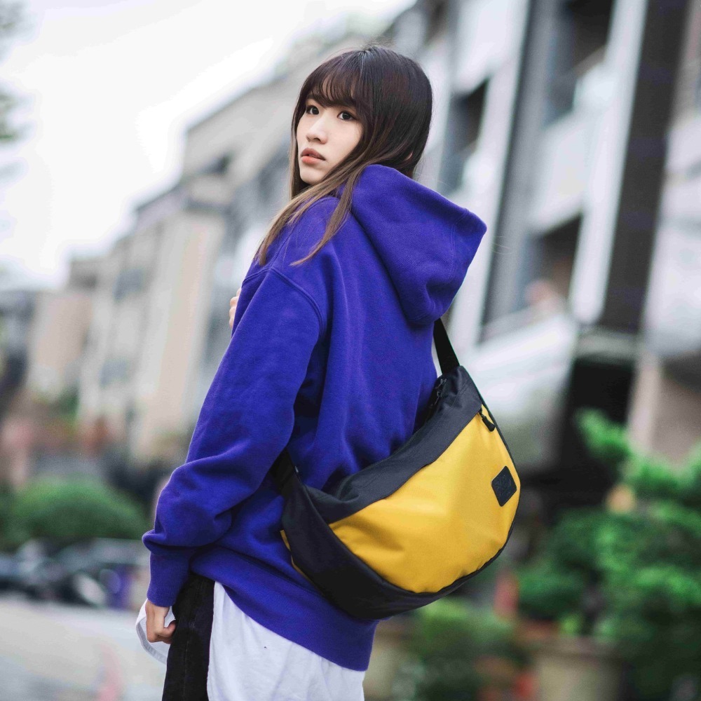 【Soar&Arrow】Vintage Newsboy Bag 復古報童包 斜挎包 CORDURA-細節圖8