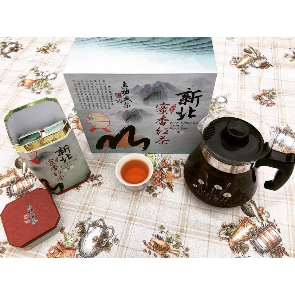 新北蜜香紅茶-真功夫好茶(優良、銀獎、金獎)-細節圖6