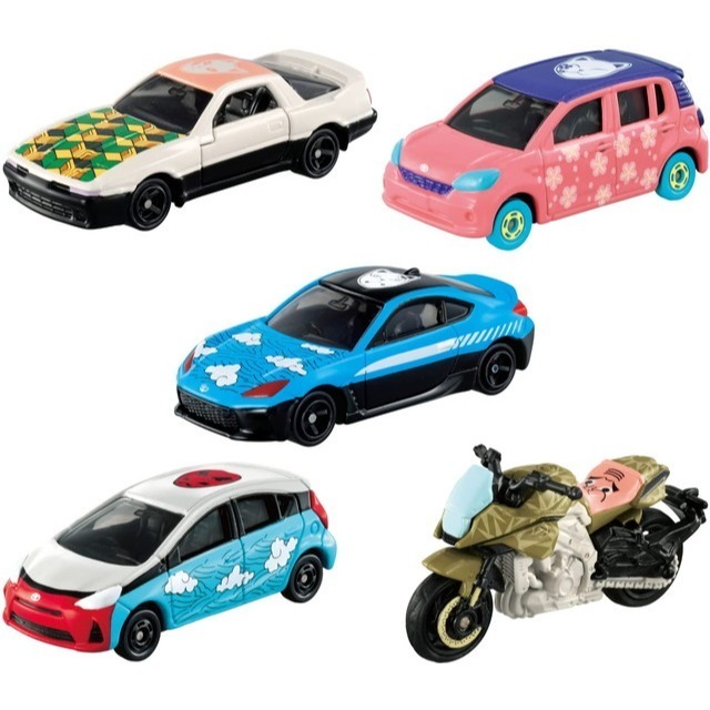 吾人智販 日本正版授權 現貨 日空版 TOMICA 鬼滅之刃 第一彈 第二彈 第三彈  第四彈 共19台-細節圖6