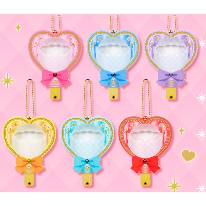 吾人智販 日本平行輸入 三麗鷗 店鋪專賣 自由配 應援小物 魔法棒 徽章 收納 吊飾 擺飾 可擺可掛-細節圖3