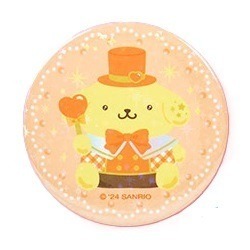 吾人智販 日本平行輸入 三麗鷗 店鋪專賣 自由配 應援小物 魔法棒 徽章 收納 吊飾 擺飾 可擺可掛-規格圖4