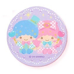 吾人智販 日本平行輸入 三麗鷗 店鋪專賣 自由配 應援小物 魔法棒 徽章 收納 吊飾 擺飾 可擺可掛-規格圖4