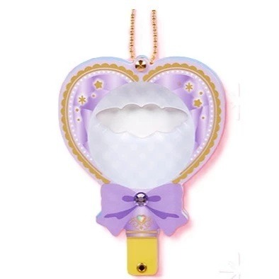 吾人智販 日本平行輸入 三麗鷗 店鋪專賣 自由配 應援小物 魔法棒 徽章 收納 吊飾 擺飾 可擺可掛-規格圖4