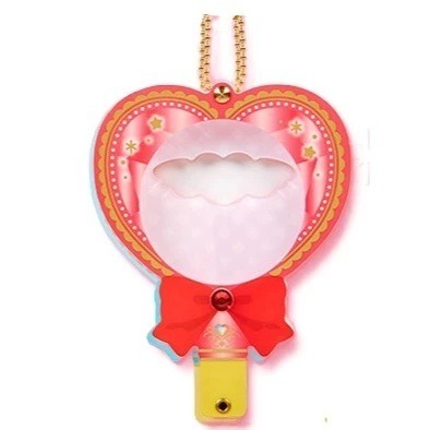 魔法棒 F 需搭徽章一枚