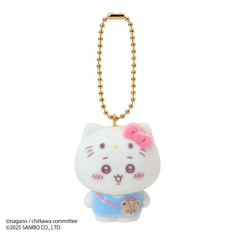 吾人智販 日本正版 盲盒盲包 抽抽樂 開封可選款 三麗鷗 聯名款 SANRIO x 吉伊卡哇 植絨 公仔 臉 髮夾 貼紙-規格圖8