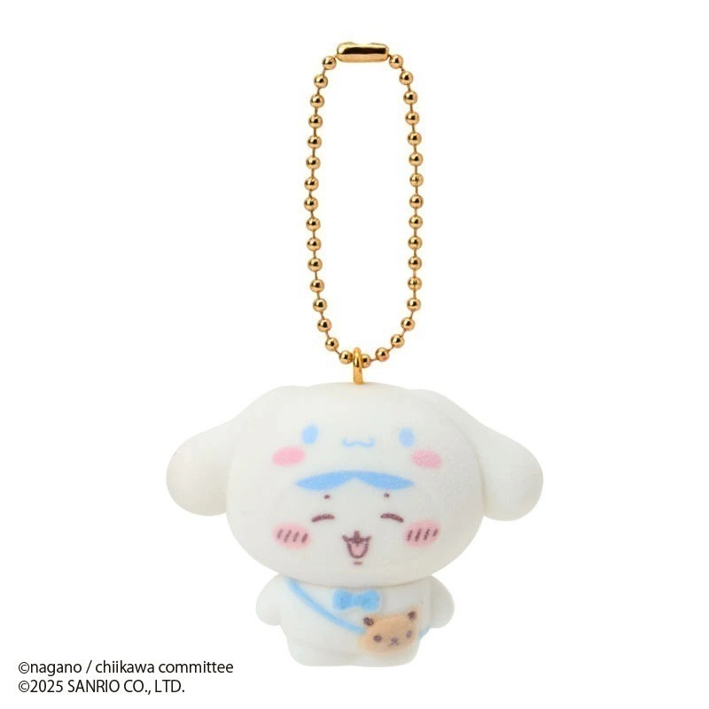 吾人智販 日本正版 盲盒盲包 抽抽樂 開封可選款 三麗鷗 聯名款 SANRIO x 吉伊卡哇 植絨 公仔 臉 髮夾 貼紙-規格圖8