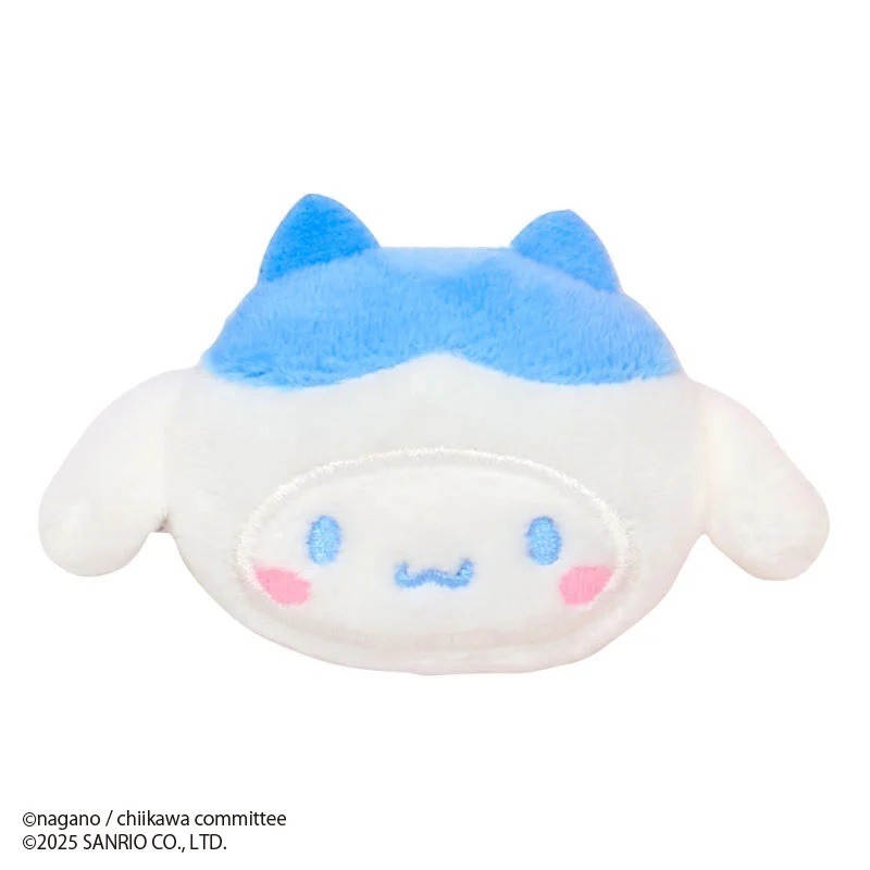 吾人智販 日本正版 盲盒盲包 抽抽樂 開封可選款 三麗鷗 聯名款 SANRIO x 吉伊卡哇 植絨 公仔 臉 髮夾 貼紙-規格圖8