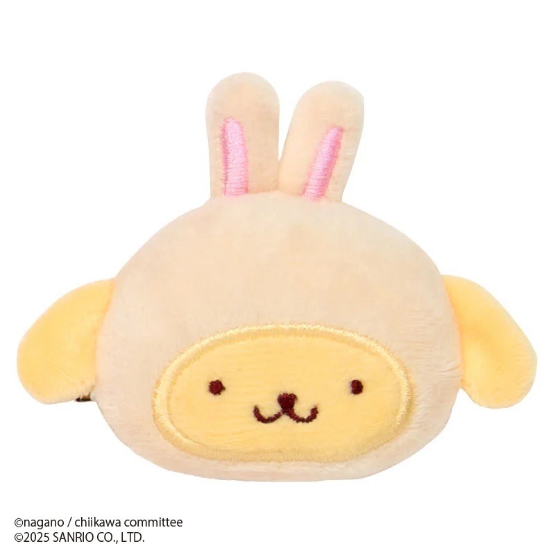 吾人智販 日本正版 盲盒盲包 抽抽樂 開封可選款 三麗鷗 聯名款 SANRIO x 吉伊卡哇 植絨 公仔 臉 髮夾 貼紙-規格圖8