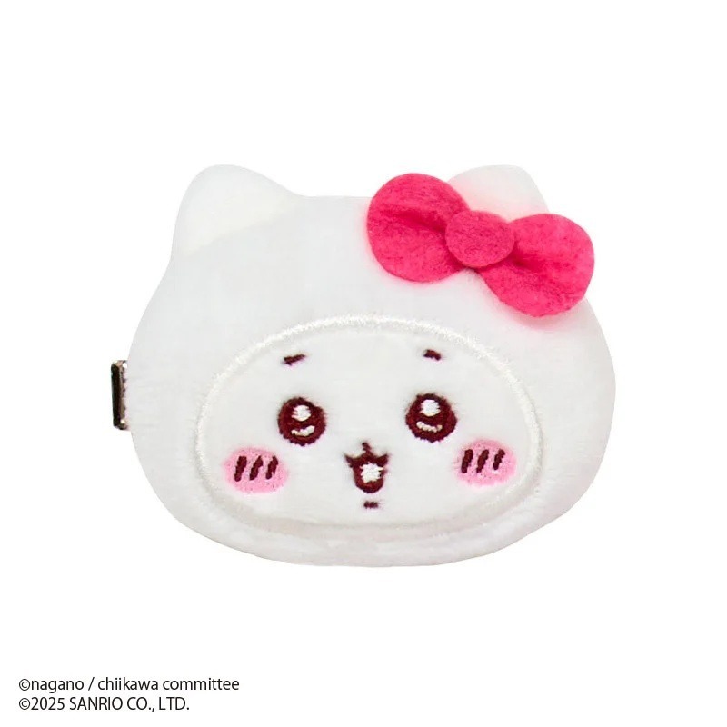 吾人智販 日本正版 盲盒盲包 抽抽樂 開封可選款 三麗鷗 聯名款 SANRIO x 吉伊卡哇 植絨 公仔 臉 髮夾 貼紙-規格圖8