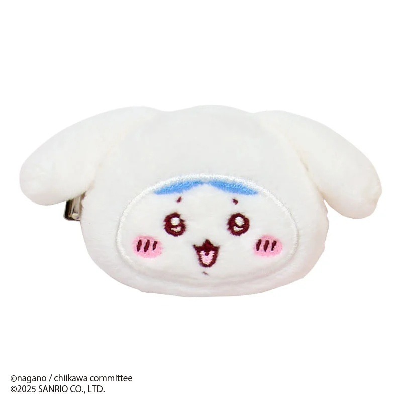 吾人智販 日本正版 盲盒盲包 抽抽樂 開封可選款 三麗鷗 聯名款 SANRIO x 吉伊卡哇 植絨 公仔 臉 髮夾 貼紙-規格圖8