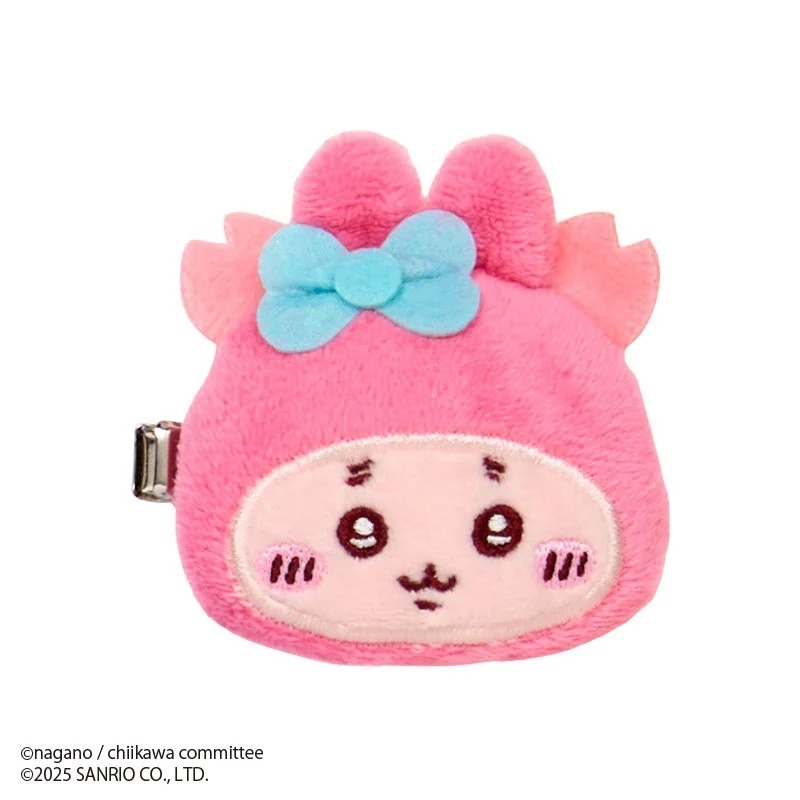 吾人智販 日本正版 盲盒盲包 抽抽樂 開封可選款 三麗鷗 聯名款 SANRIO x 吉伊卡哇 植絨 公仔 臉 髮夾 貼紙-規格圖8