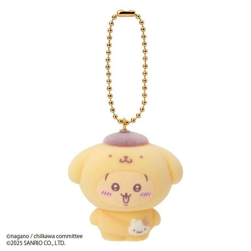 吾人智販 日本正版 盲盒盲包 抽抽樂 開封可選款 三麗鷗 聯名款 SANRIO x 吉伊卡哇 植絨 公仔 臉 髮夾 貼紙-規格圖8