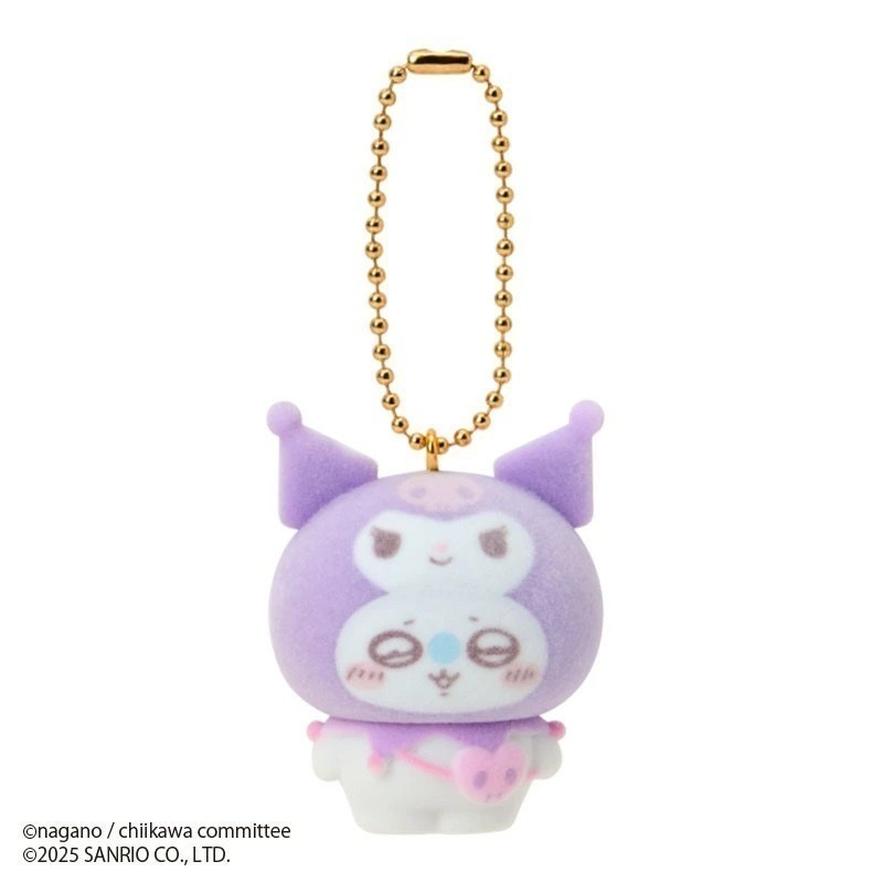 吾人智販 日本正版 盲盒盲包 抽抽樂 開封可選款 三麗鷗 聯名款 SANRIO x 吉伊卡哇 植絨 公仔 臉 髮夾 貼紙-規格圖8