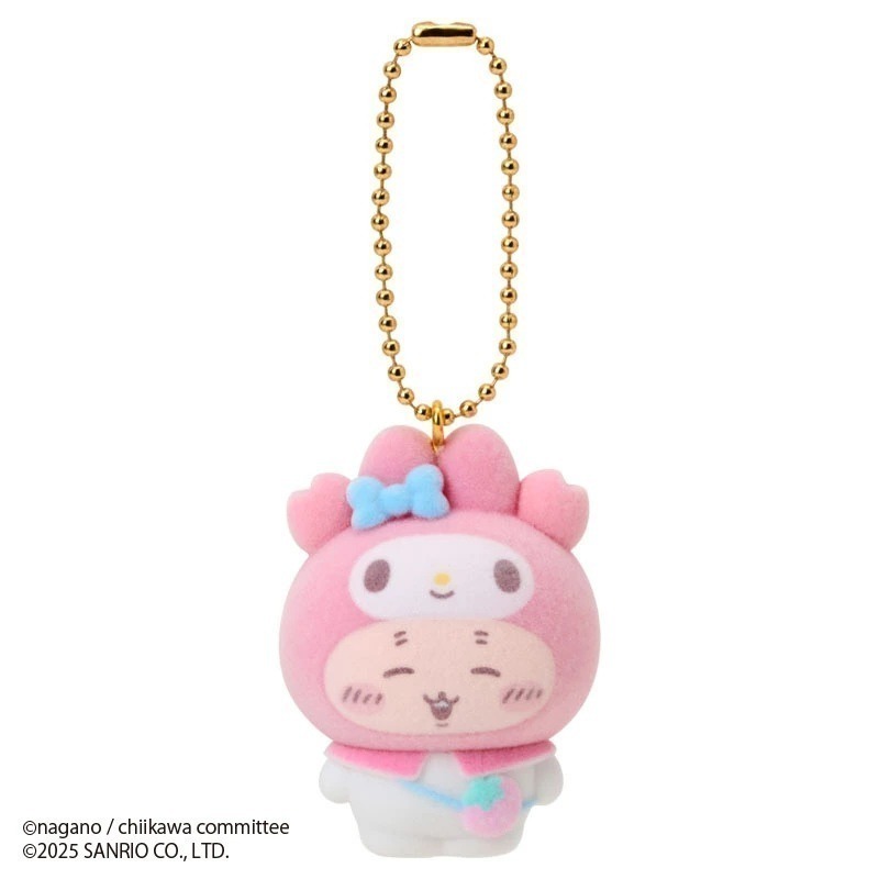 吾人智販 日本正版 盲盒盲包 抽抽樂 開封可選款 三麗鷗 聯名款 SANRIO x 吉伊卡哇 植絨 公仔 臉 髮夾 貼紙-規格圖8