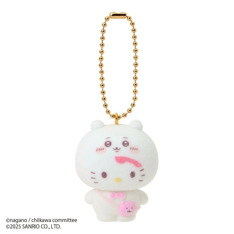 吾人智販 日本正版 盲盒盲包 抽抽樂 開封可選款 三麗鷗 聯名款 SANRIO x 吉伊卡哇 植絨 公仔 臉 髮夾 貼紙-規格圖8