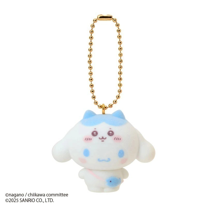 吾人智販 日本正版 盲盒盲包 抽抽樂 開封可選款 三麗鷗 聯名款 SANRIO x 吉伊卡哇 植絨 公仔 臉 髮夾 貼紙-規格圖8