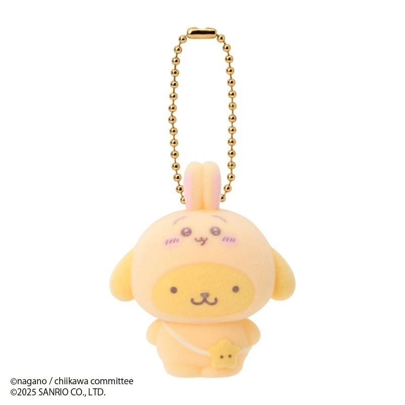 吾人智販 日本正版 盲盒盲包 抽抽樂 開封可選款 三麗鷗 聯名款 SANRIO x 吉伊卡哇 植絨 公仔 臉 髮夾 貼紙-規格圖8