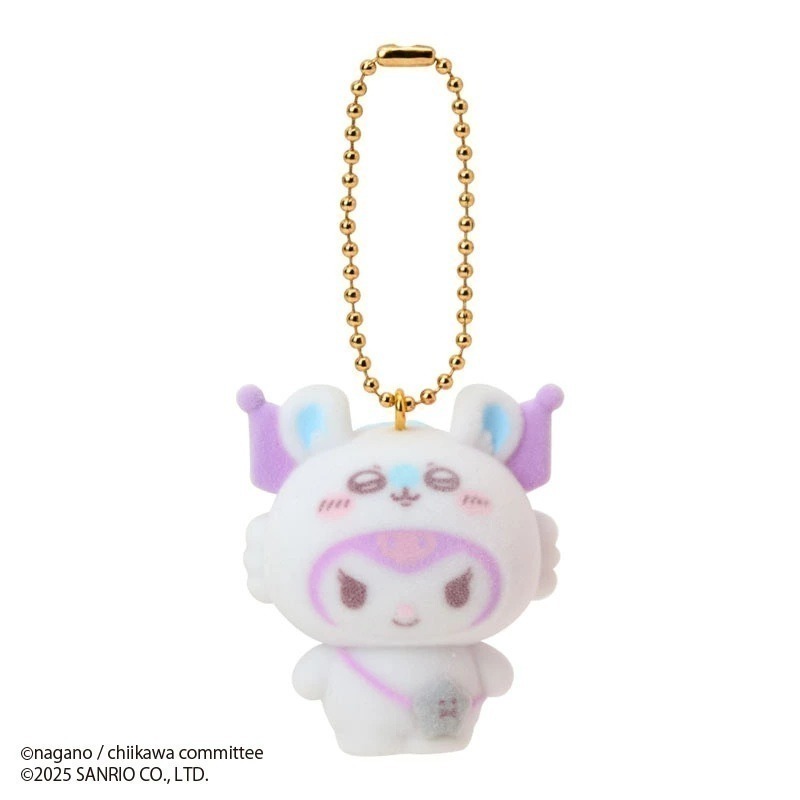 吾人智販 日本正版 盲盒盲包 抽抽樂 開封可選款 三麗鷗 聯名款 SANRIO x 吉伊卡哇 植絨 公仔 臉 髮夾 貼紙-規格圖8