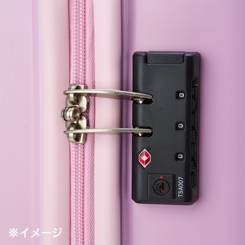 吾人智販 日本正版  三麗鷗 授權 代購 登機箱 小旅行 KITTY 美樂蒂 酷洛米 大耳狗-細節圖5