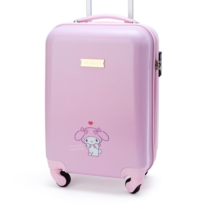 吾人智販 日本正版  三麗鷗 授權 代購 登機箱 小旅行 KITTY 美樂蒂 酷洛米 大耳狗-規格圖8