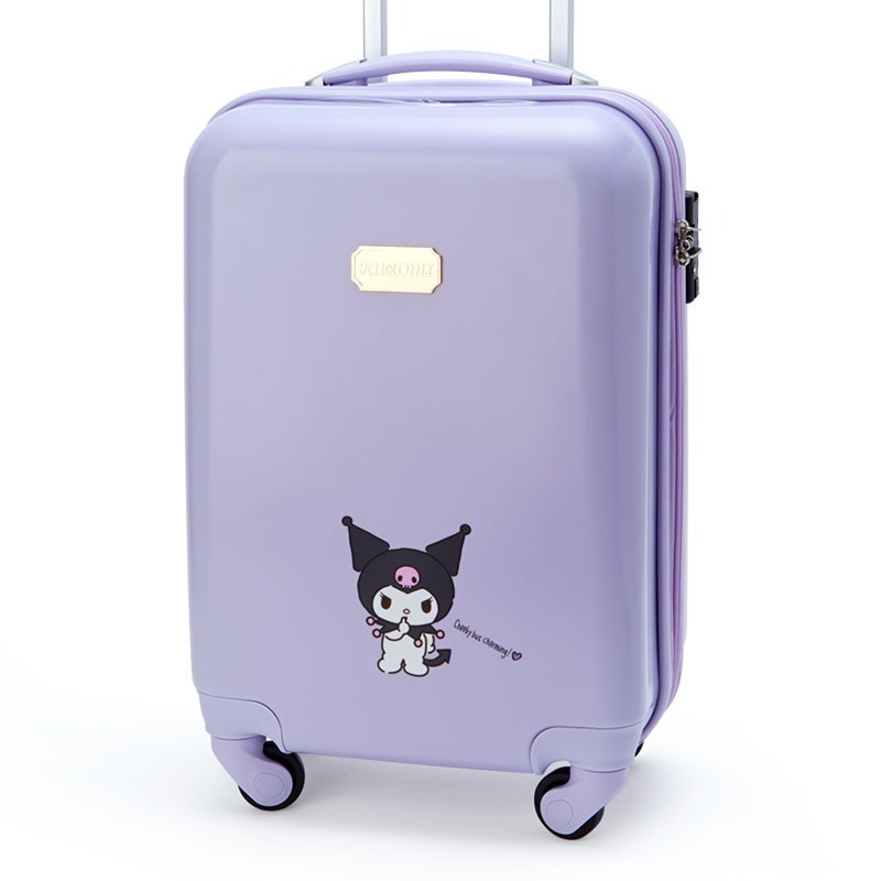 吾人智販 日本正版  三麗鷗 授權 代購 登機箱 小旅行 KITTY 美樂蒂 酷洛米 大耳狗-規格圖8