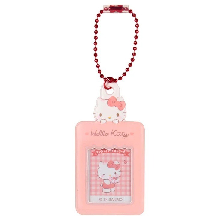 吾人智販 日本平輸  SANRIO 大頭照 鑰匙圈 ID 吊飾 已拆選款含服務費 小麥粉 大眼蛙 酷洛米 美樂蒂 布丁狗-規格圖7