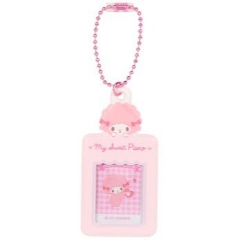 吾人智販 日本平輸  SANRIO 大頭照 鑰匙圈 ID 吊飾 已拆選款含服務費 小麥粉 大眼蛙 酷洛米 美樂蒂 布丁狗-規格圖7