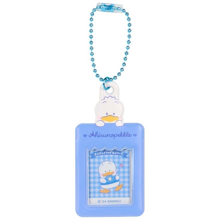 吾人智販 日本平輸  SANRIO 大頭照 鑰匙圈 ID 吊飾 已拆選款含服務費 小麥粉 大眼蛙 酷洛米 美樂蒂 布丁狗-規格圖7