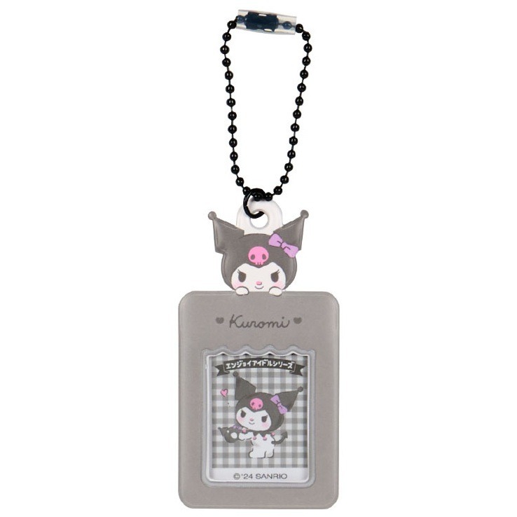吾人智販 日本平輸  SANRIO 大頭照 鑰匙圈 ID 吊飾 已拆選款含服務費 小麥粉 大眼蛙 酷洛米 美樂蒂 布丁狗-規格圖7