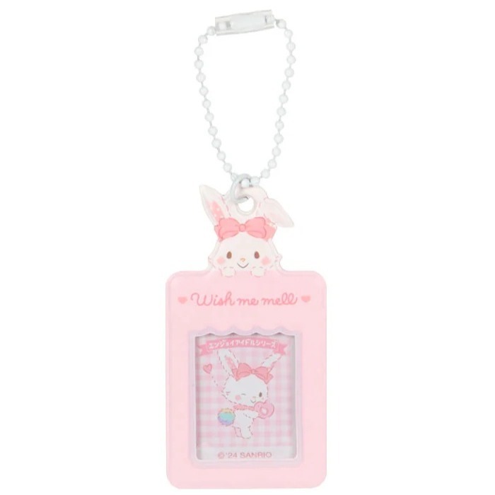 吾人智販 日本平輸  SANRIO 大頭照 鑰匙圈 ID 吊飾 已拆選款含服務費 小麥粉 大眼蛙 酷洛米 美樂蒂 布丁狗-規格圖7