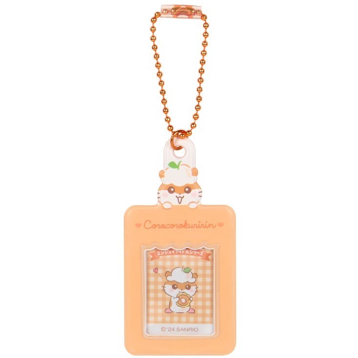 吾人智販 日本平輸  SANRIO 大頭照 鑰匙圈 ID 吊飾 已拆選款含服務費 小麥粉 大眼蛙 酷洛米 美樂蒂 布丁狗-規格圖7