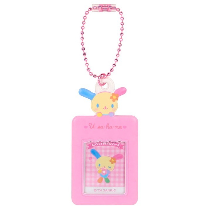 吾人智販 日本平輸  SANRIO 大頭照 鑰匙圈 ID 吊飾 已拆選款含服務費 小麥粉 大眼蛙 酷洛米 美樂蒂 布丁狗-規格圖7