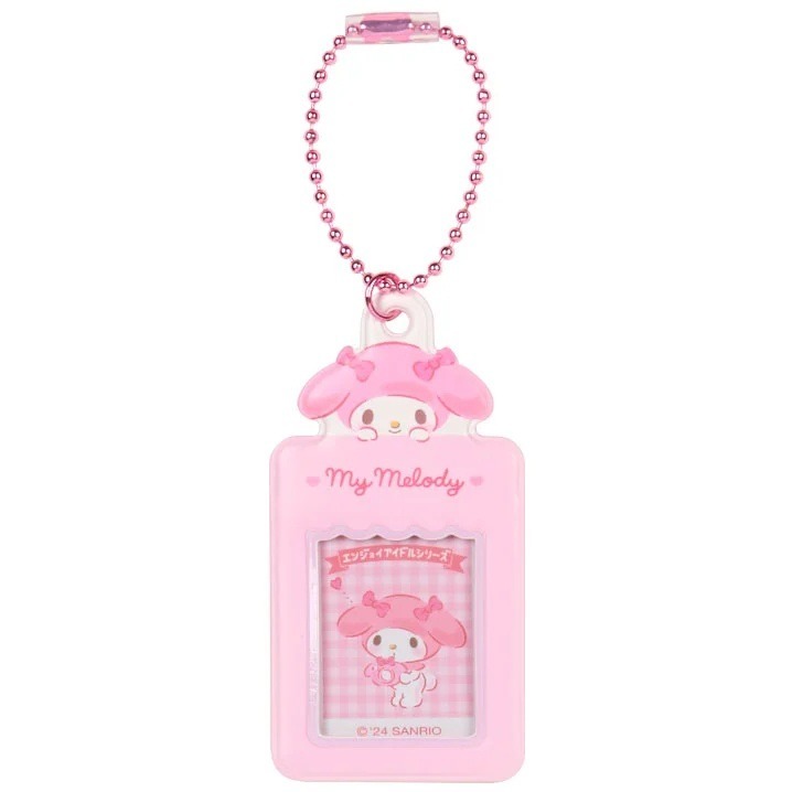 吾人智販 日本平輸  SANRIO 大頭照 鑰匙圈 ID 吊飾 已拆選款含服務費 小麥粉 大眼蛙 酷洛米 美樂蒂 布丁狗-規格圖7