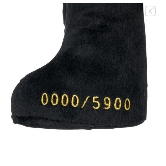 吾人智販 2025 KITTY 生日 絨毛娃娃 凱蒂貓 千鳥格 4550624148467-細節圖6