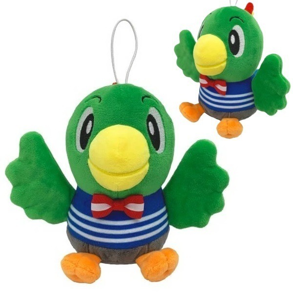 吾人智販 日本正版 Happinet 巧虎 小花 桃樂比 琪琪 妙妙 可愛巧虎島 吊飾 玩偶-規格圖3