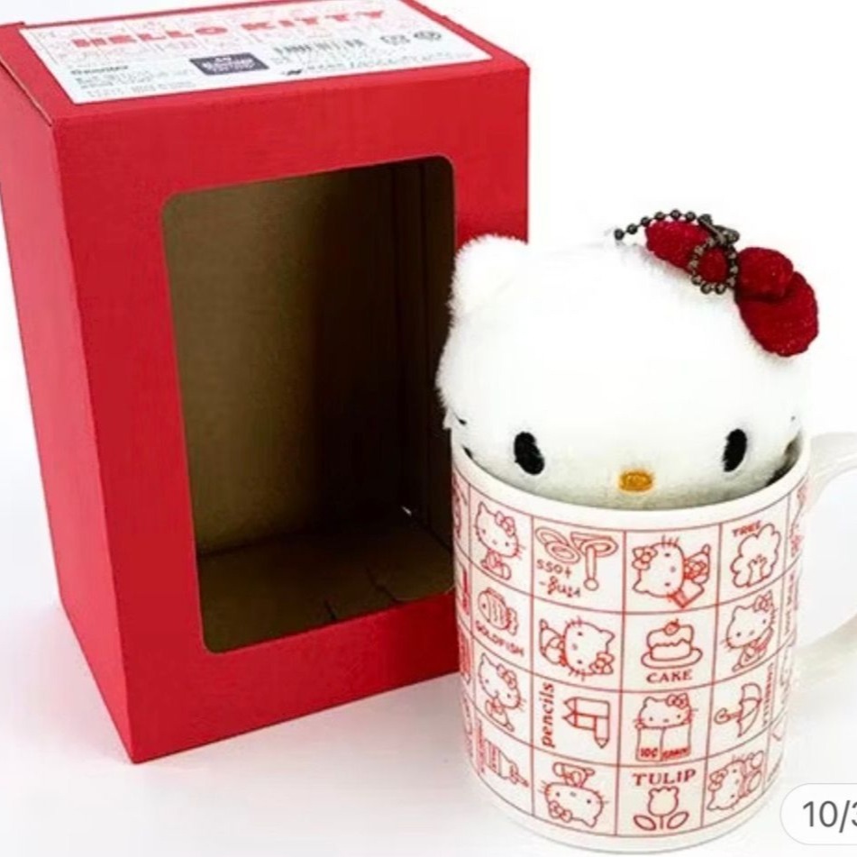 吾人智販 蝦皮轉單 KITTY 馬克杯 補差價 特定對象外請勿下單-規格圖2