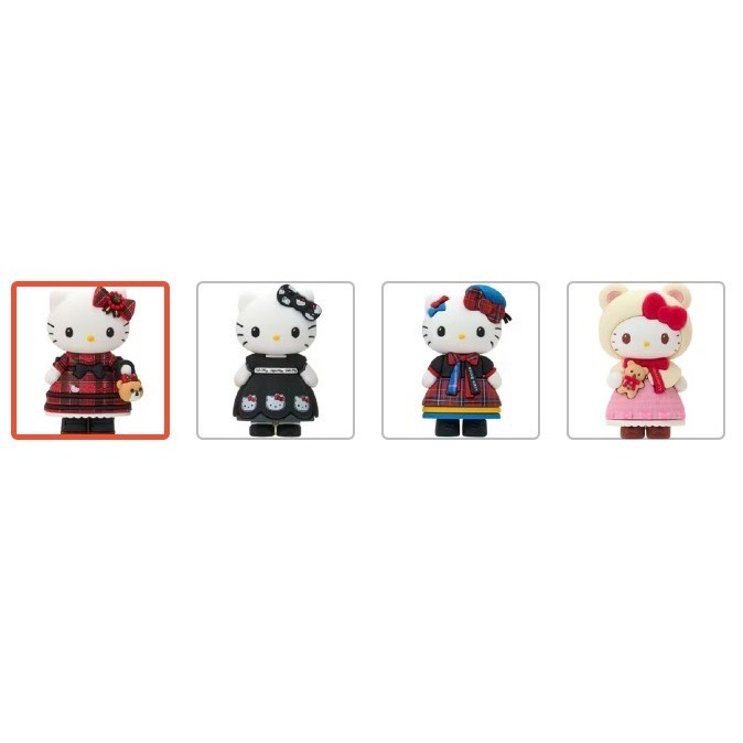 吾人智販 蝦皮轉單 KITTY KITTY 展 票券 生日公仔 4款 特定對象外請勿下單-規格圖3