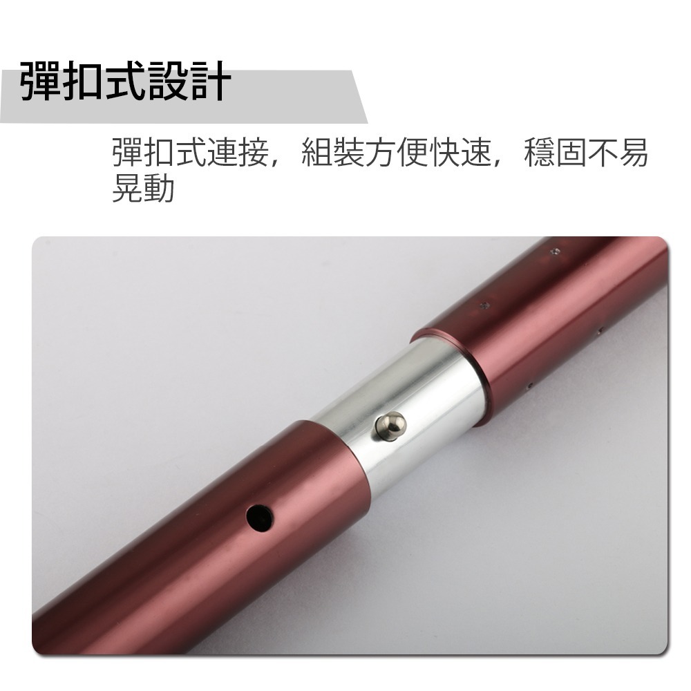 【FL生活+】28mm 33mm 買2支就送營柱袋 天幕專用營柱 天幕專用營柱 帳蓬 客廳帳 四角帳 天幕桿-細節圖5