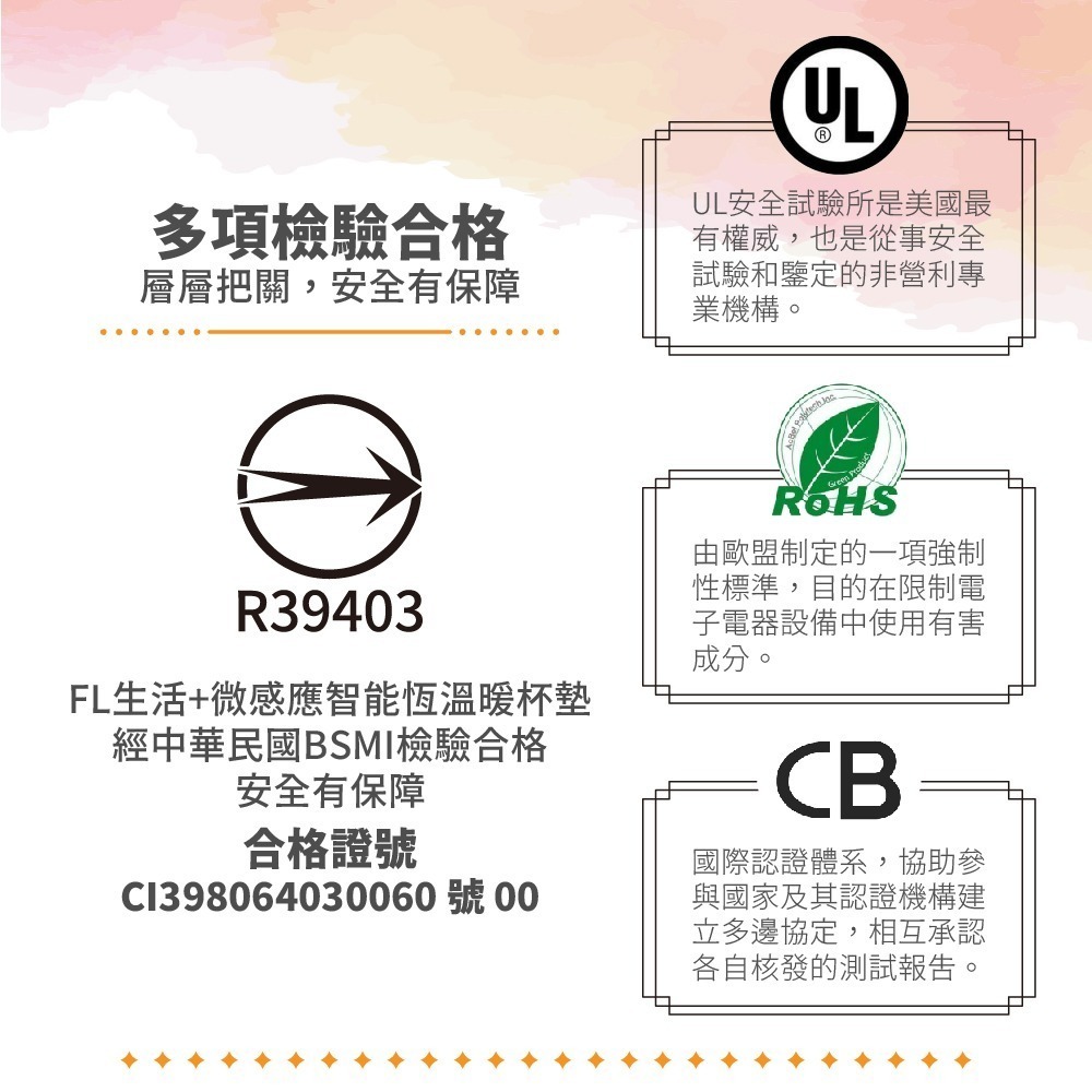 【FL生活+】福利品專區 買一送一 微感應智能恆溫加熱暖杯墊 保溫杯墊 保溫碟 杯墊 加熱杯墊 保溫器(FL-242)-細節圖3
