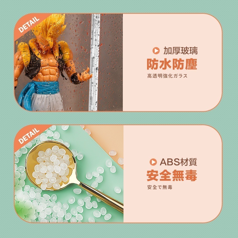 【7-ELEVEN 門市團購】大型款-階梯式鋼化玻璃透明展示收納盒(模型/公仔/展示盒/收藏盒/置物盒/A-097)-細節圖7