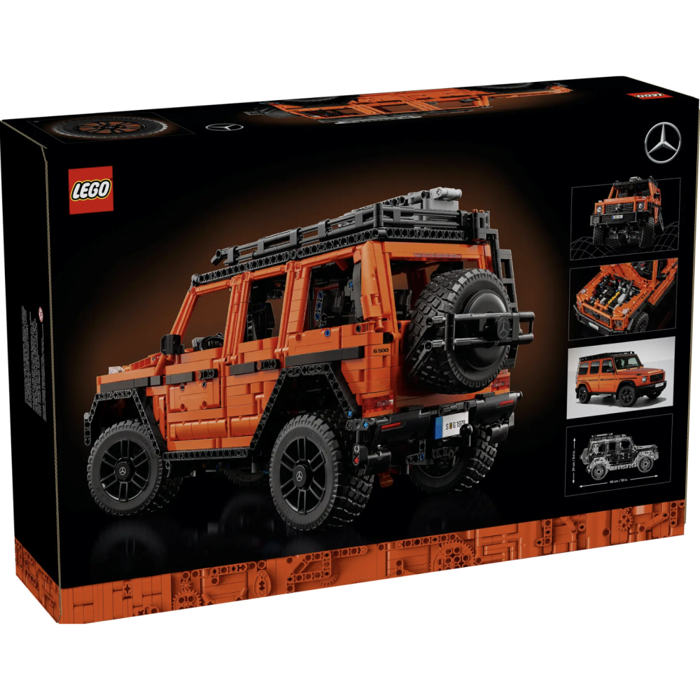 LEGO 42177  Mercedes-Benz G500 PROFESSIONAL LINE【樂高玩家】科技系列-細節圖2