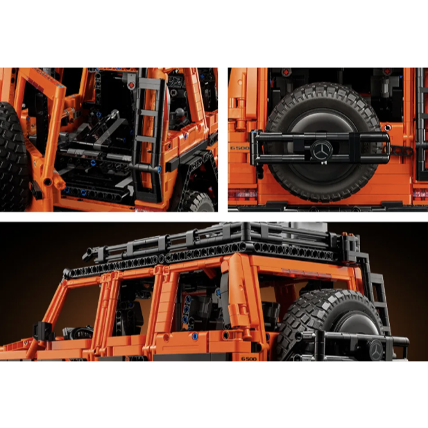 LEGO 42177  Mercedes-Benz G500 PROFESSIONAL LINE【樂高玩家】科技系列-細節圖3