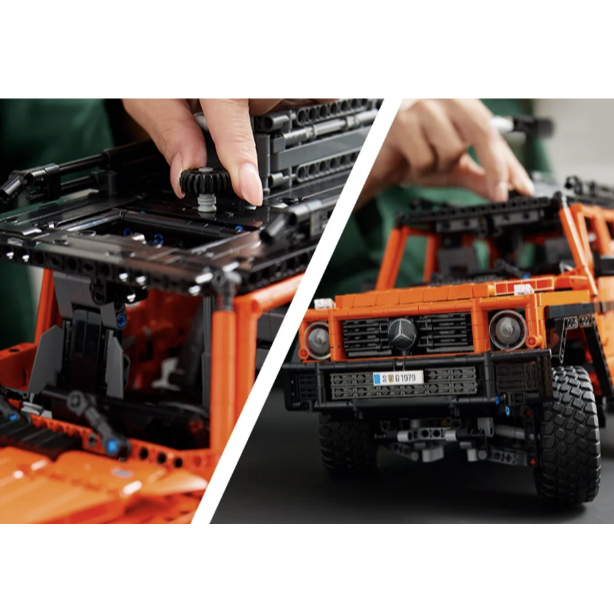 LEGO 42177  Mercedes-Benz G500 PROFESSIONAL LINE【樂高玩家】科技系列-細節圖4