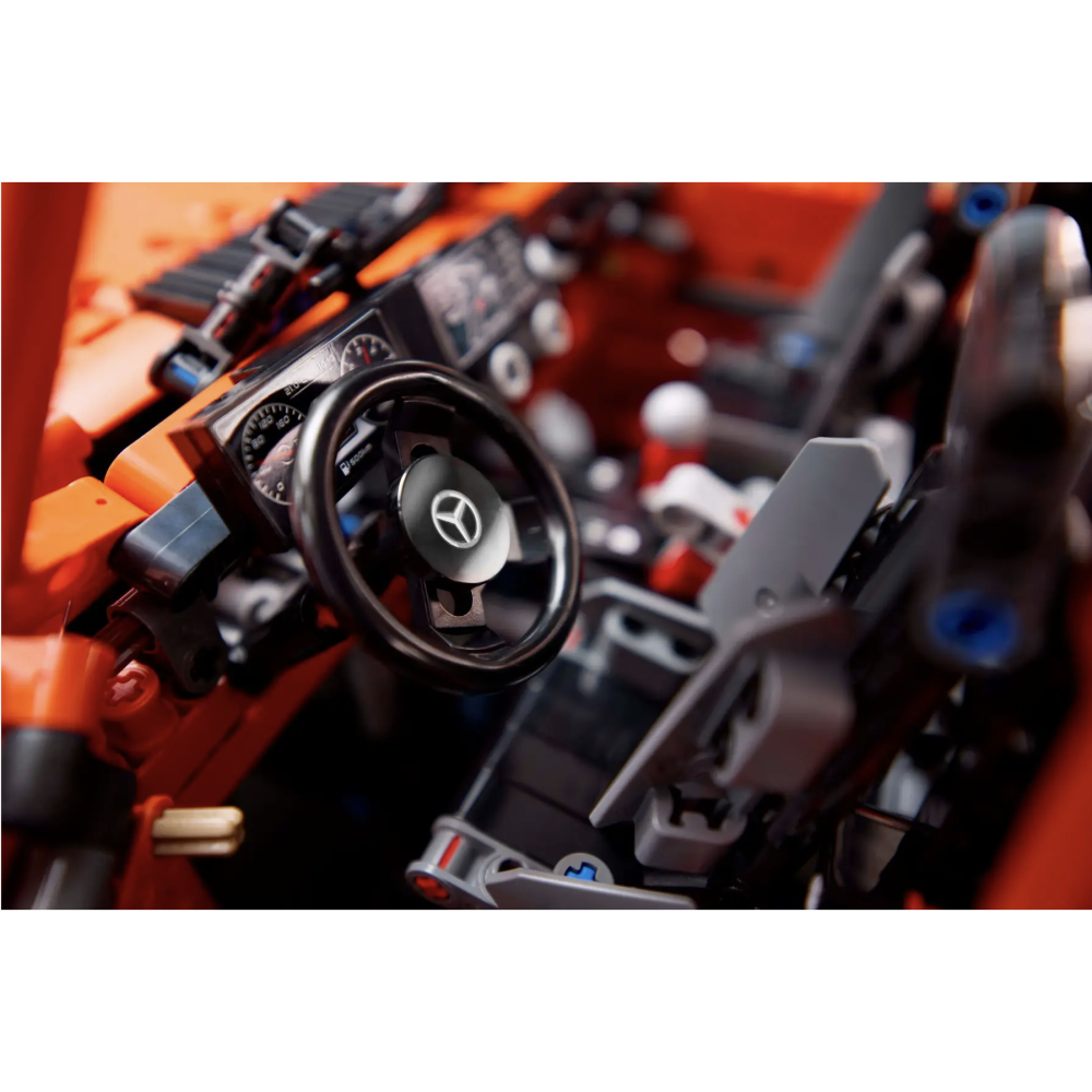 LEGO 42177  Mercedes-Benz G500 PROFESSIONAL LINE【樂高玩家】科技系列-細節圖5