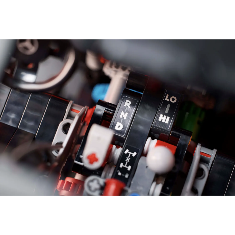 LEGO 42177  Mercedes-Benz G500 PROFESSIONAL LINE【樂高玩家】科技系列-細節圖6