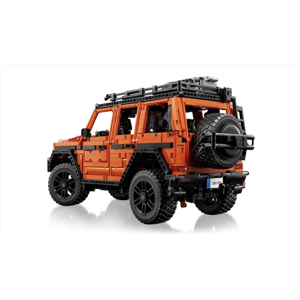 LEGO 42177  Mercedes-Benz G500 PROFESSIONAL LINE【樂高玩家】科技系列-細節圖7