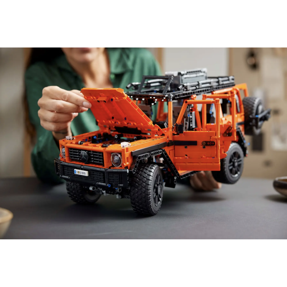 LEGO 42177  Mercedes-Benz G500 PROFESSIONAL LINE【樂高玩家】科技系列-細節圖9